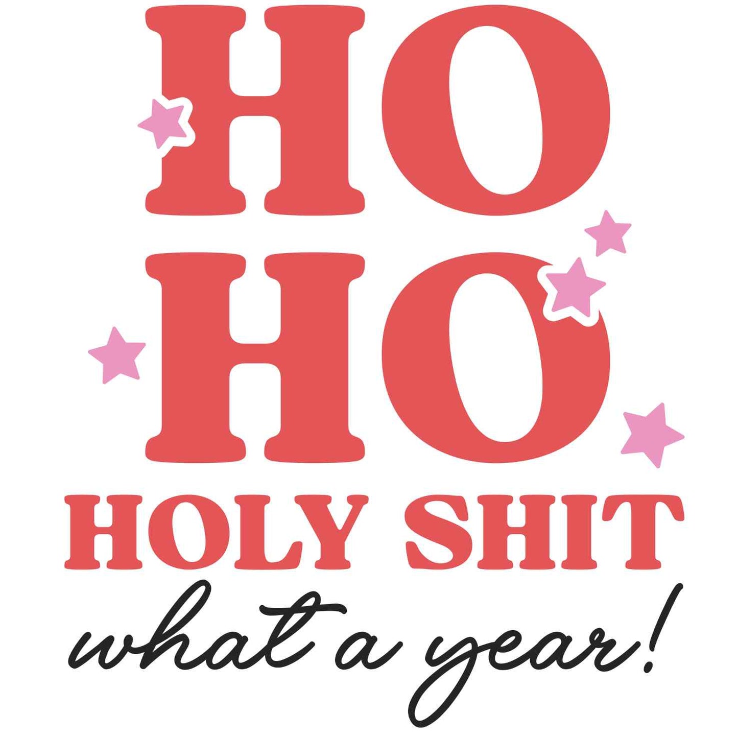 Cheeky Christmas Decals
