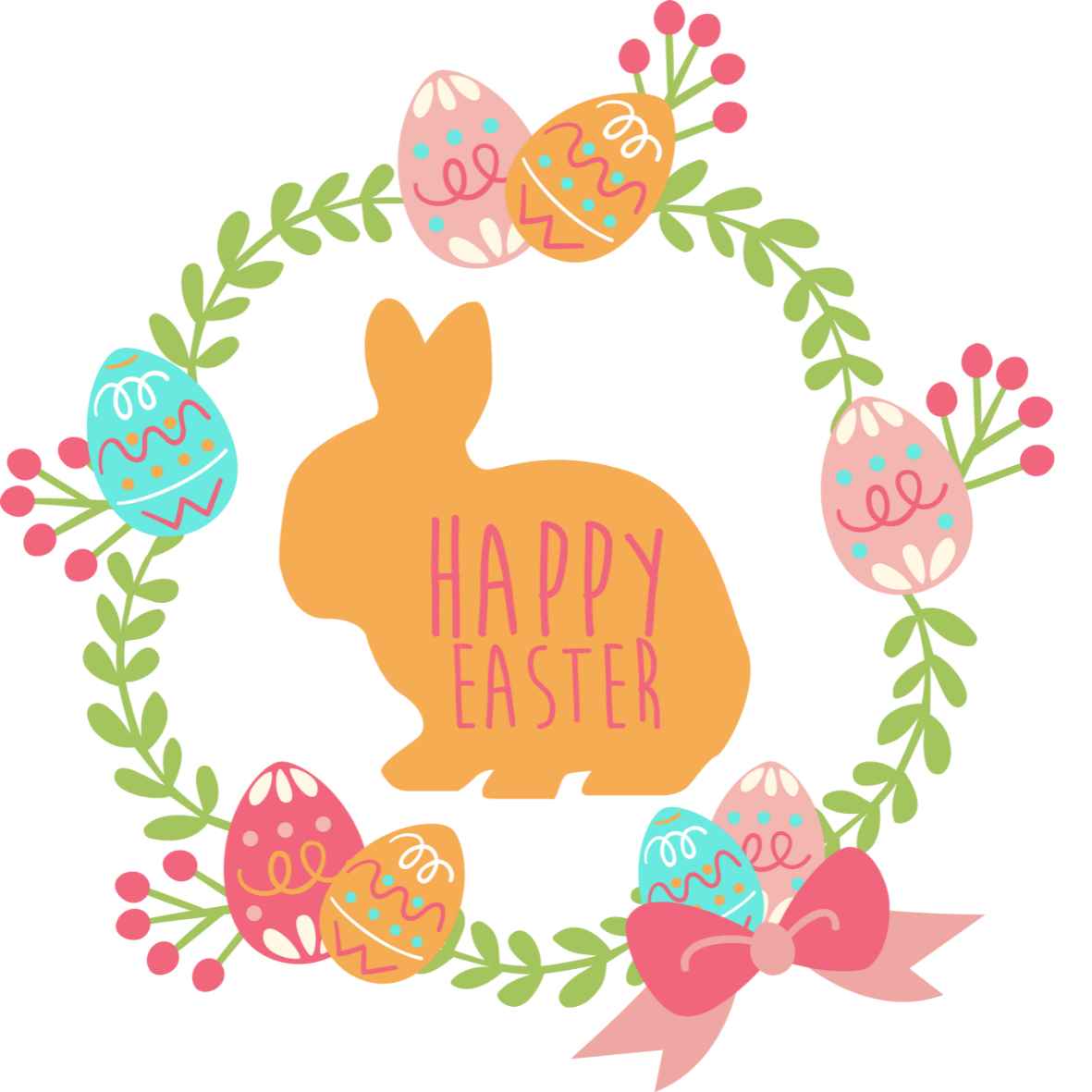 UV-DTF Easter Decals