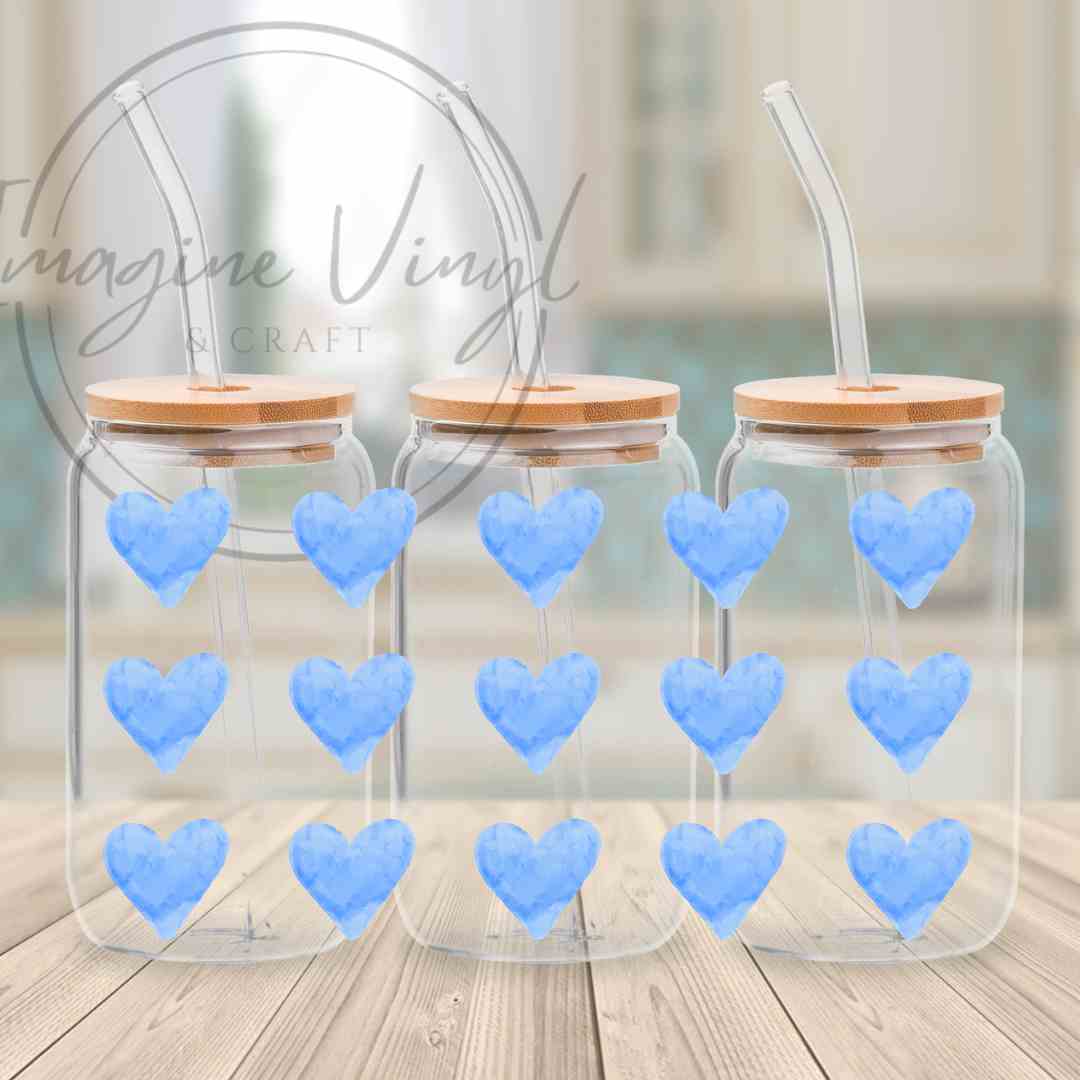 16oz UV DTF - Better In Blue