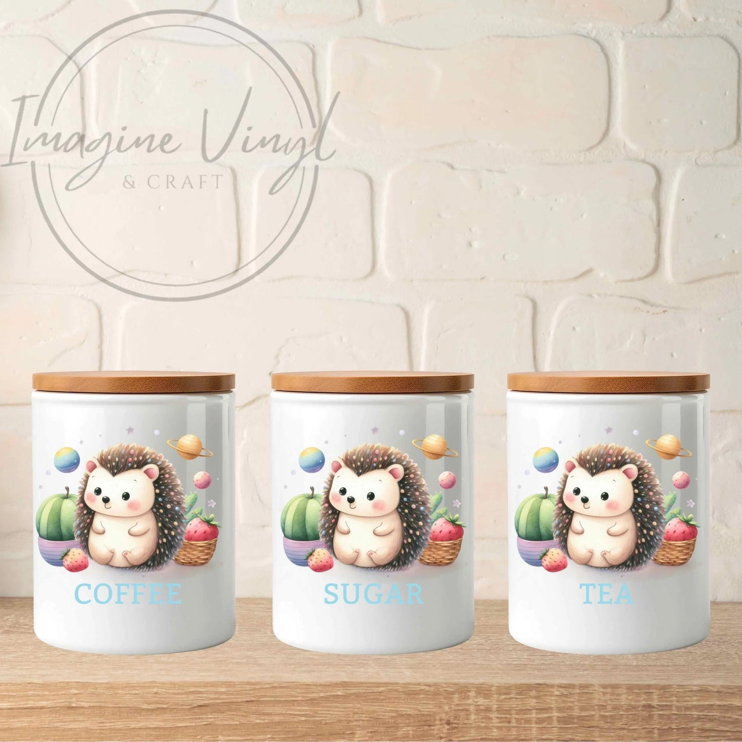UV-DTF Print- Canister Sets