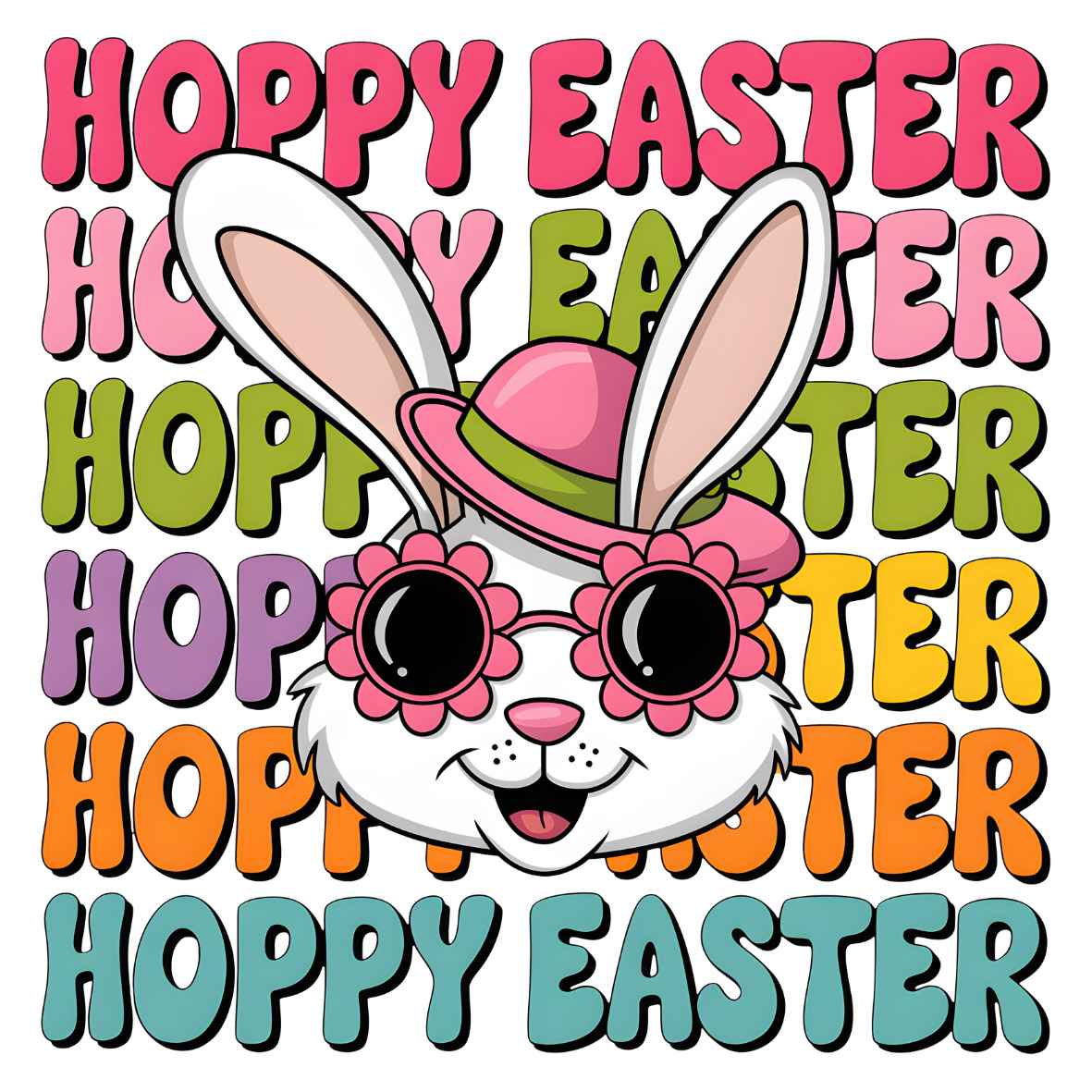 UV-DTF Easter Decals