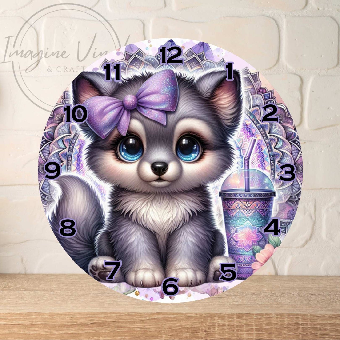 UVDTF Clock Decals Volume 2