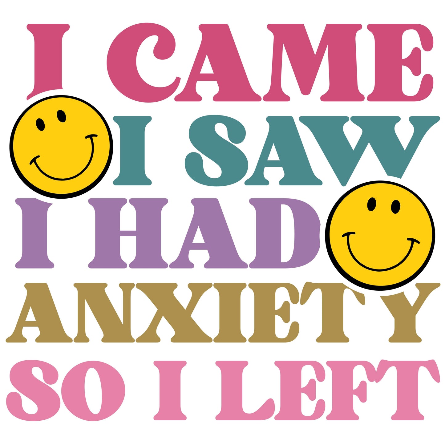 UV DTF -My Mental Health