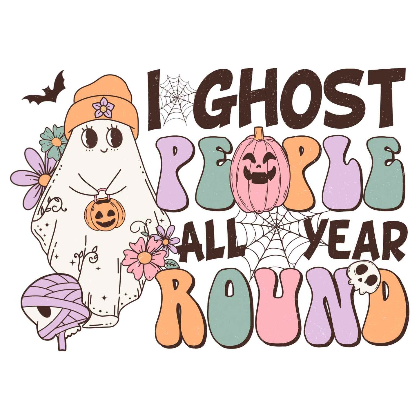 UV DTF - Hippie Halloween