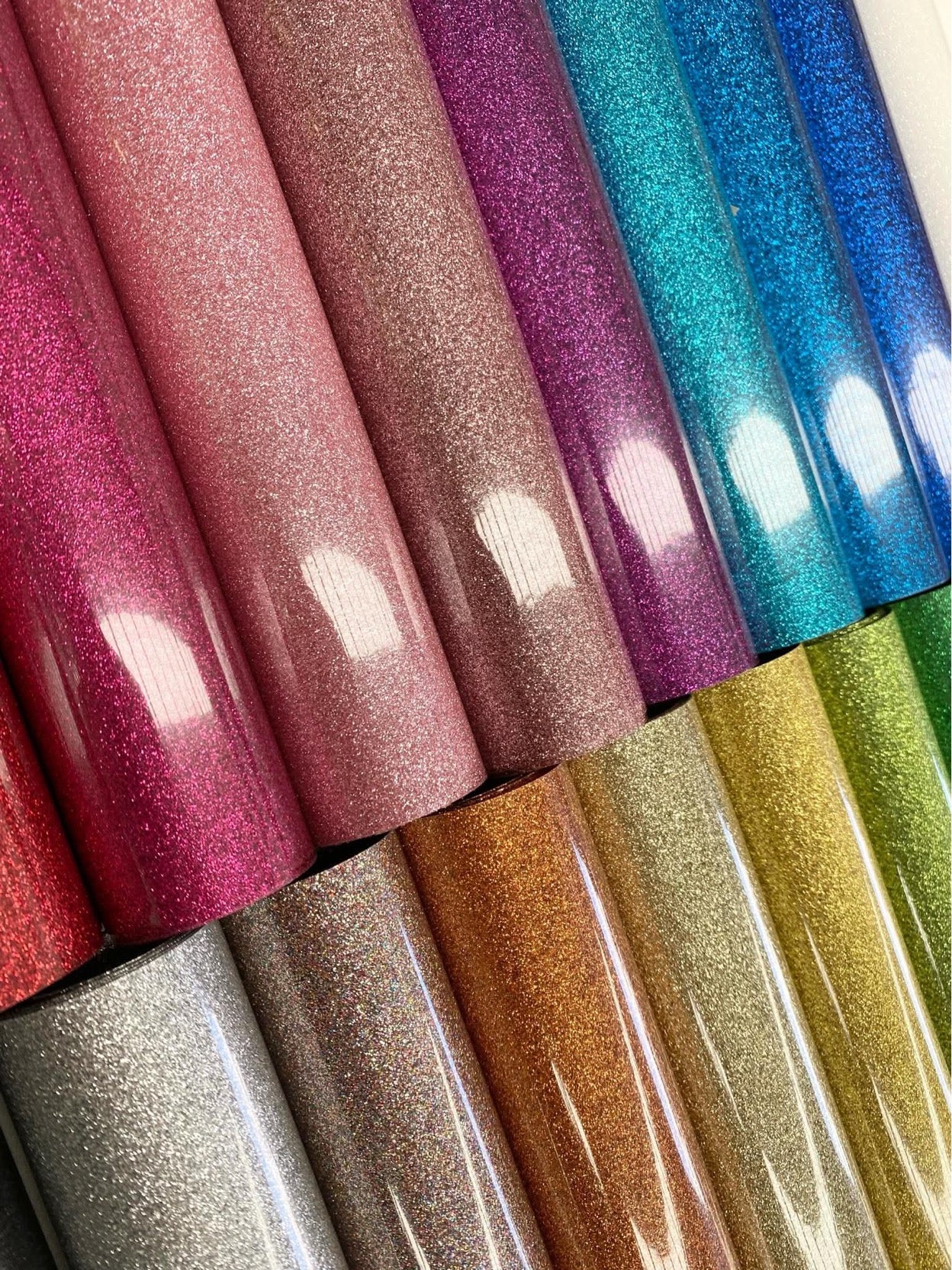 HTV Glitter