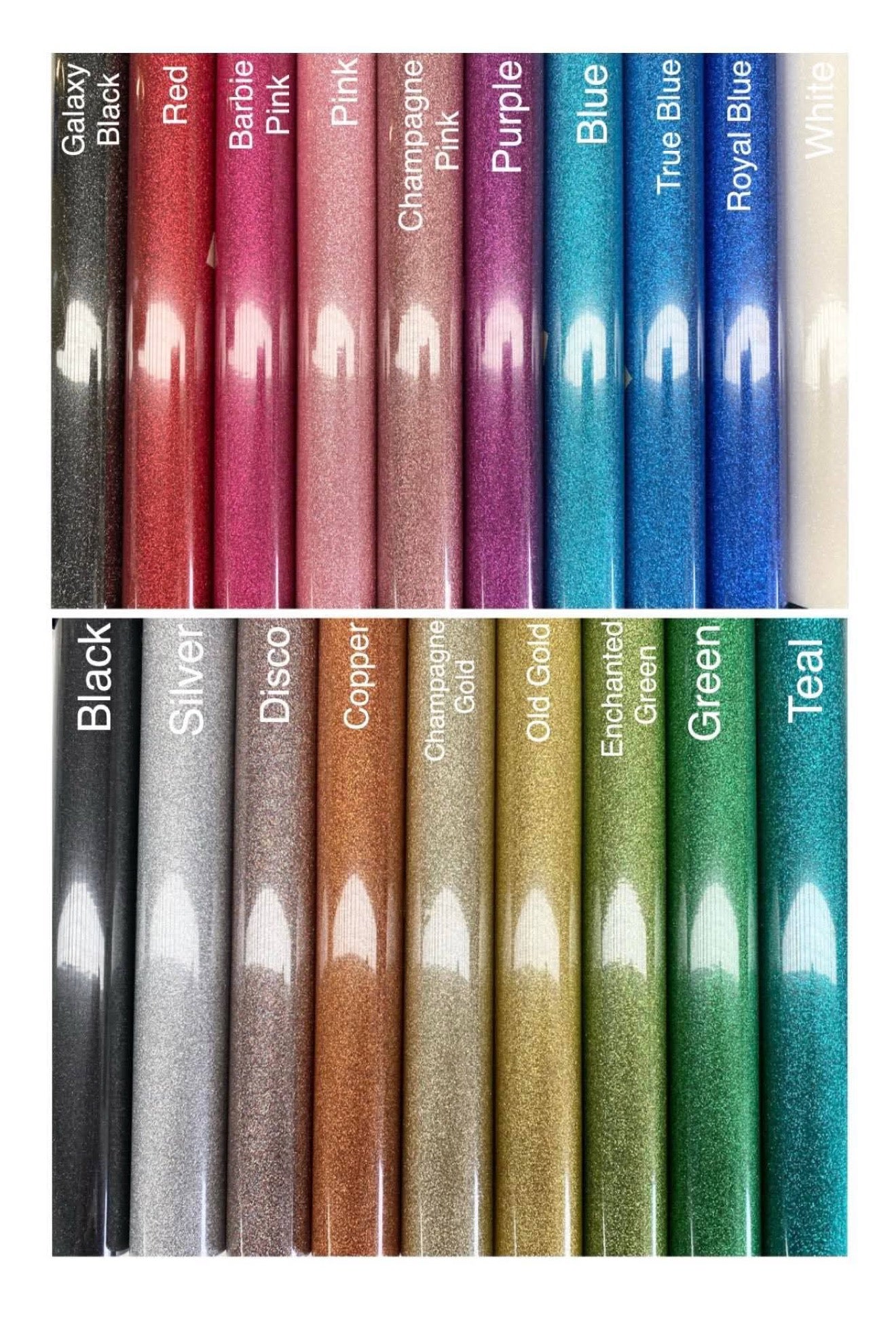 HTV Glitter