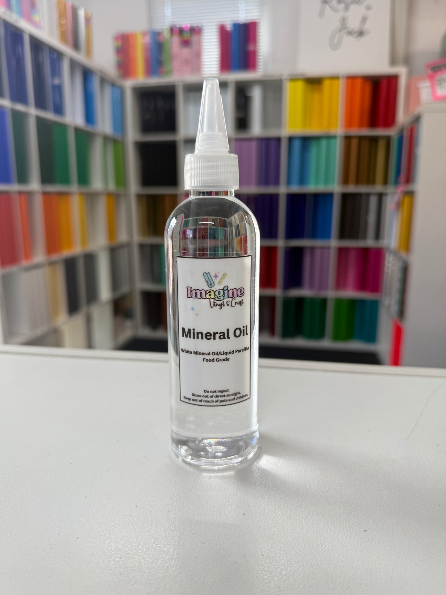 200ml Mineral Oil