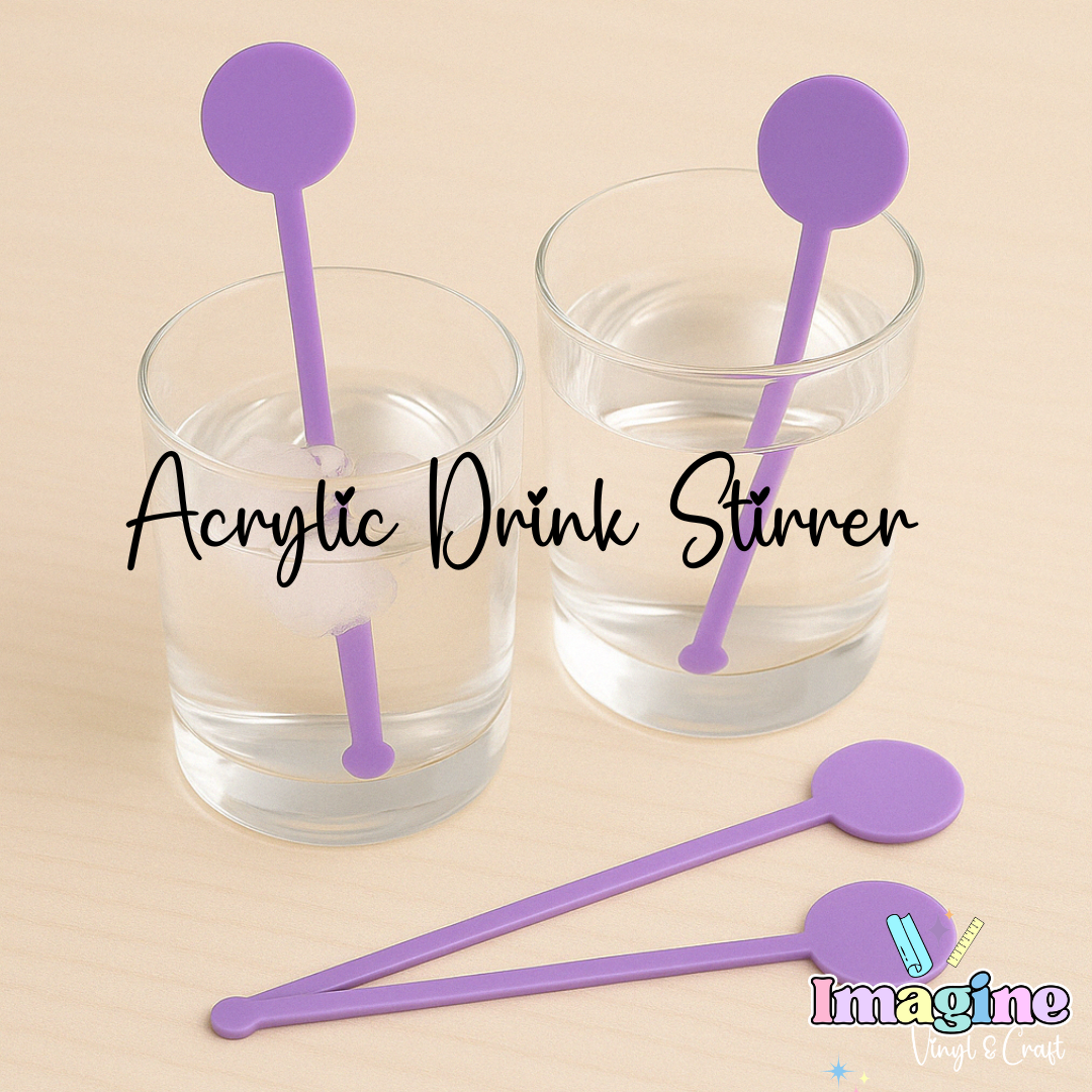 Acrylic Drink Stirrer