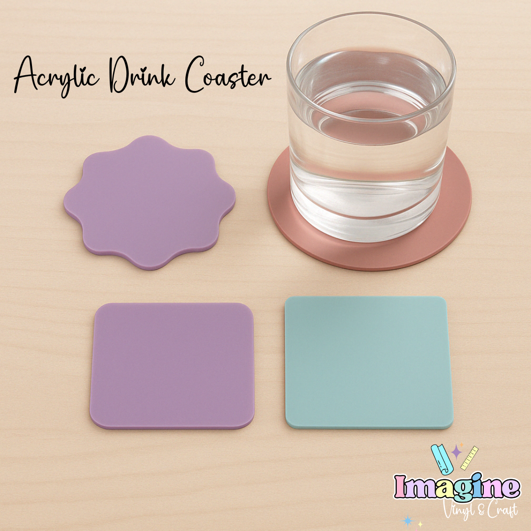 Acrylic Coaster