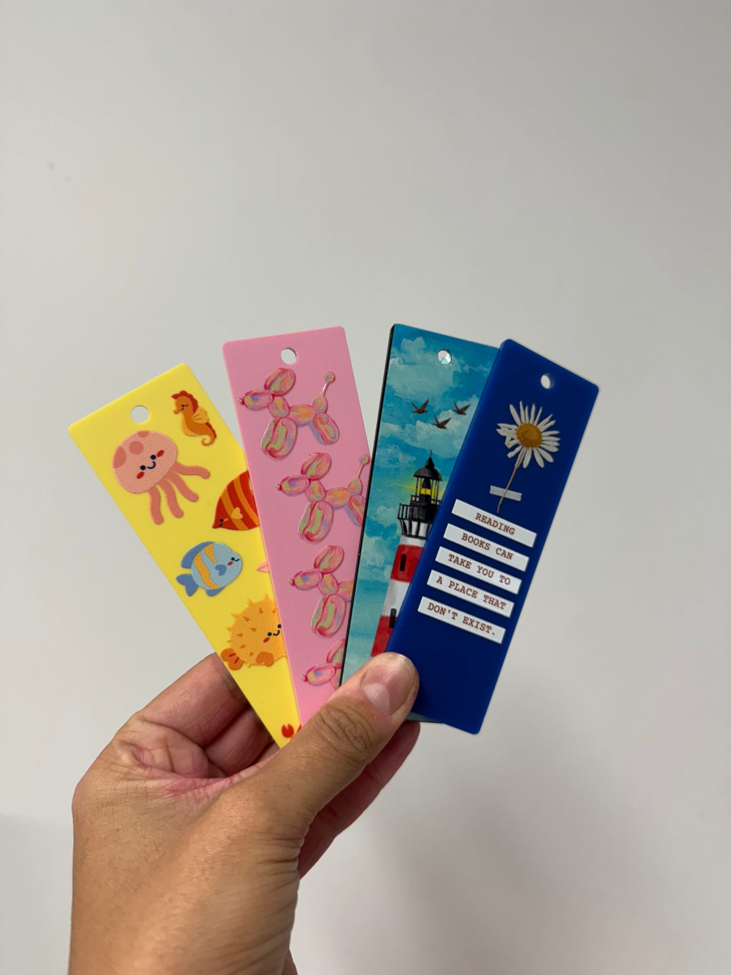 $1 Bookmark and Decal Set