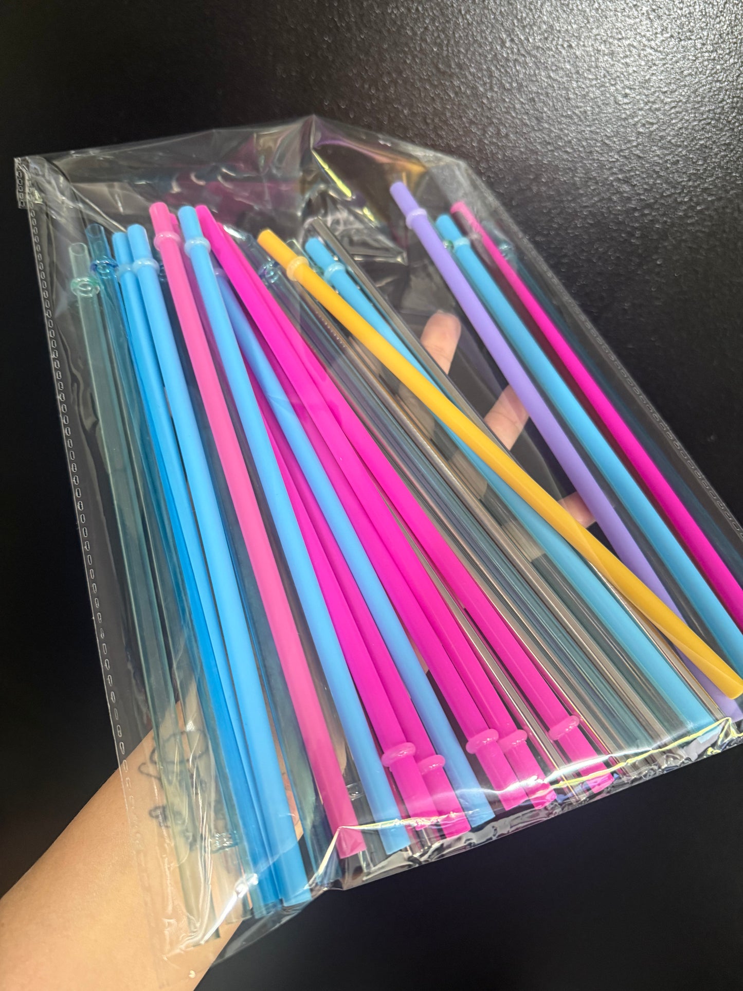 Mixed Straw Bundle