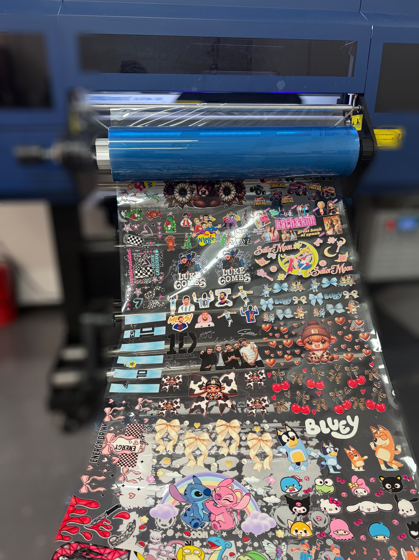 BUILD a UV DTF Gang Sheet (Self Adhesive)