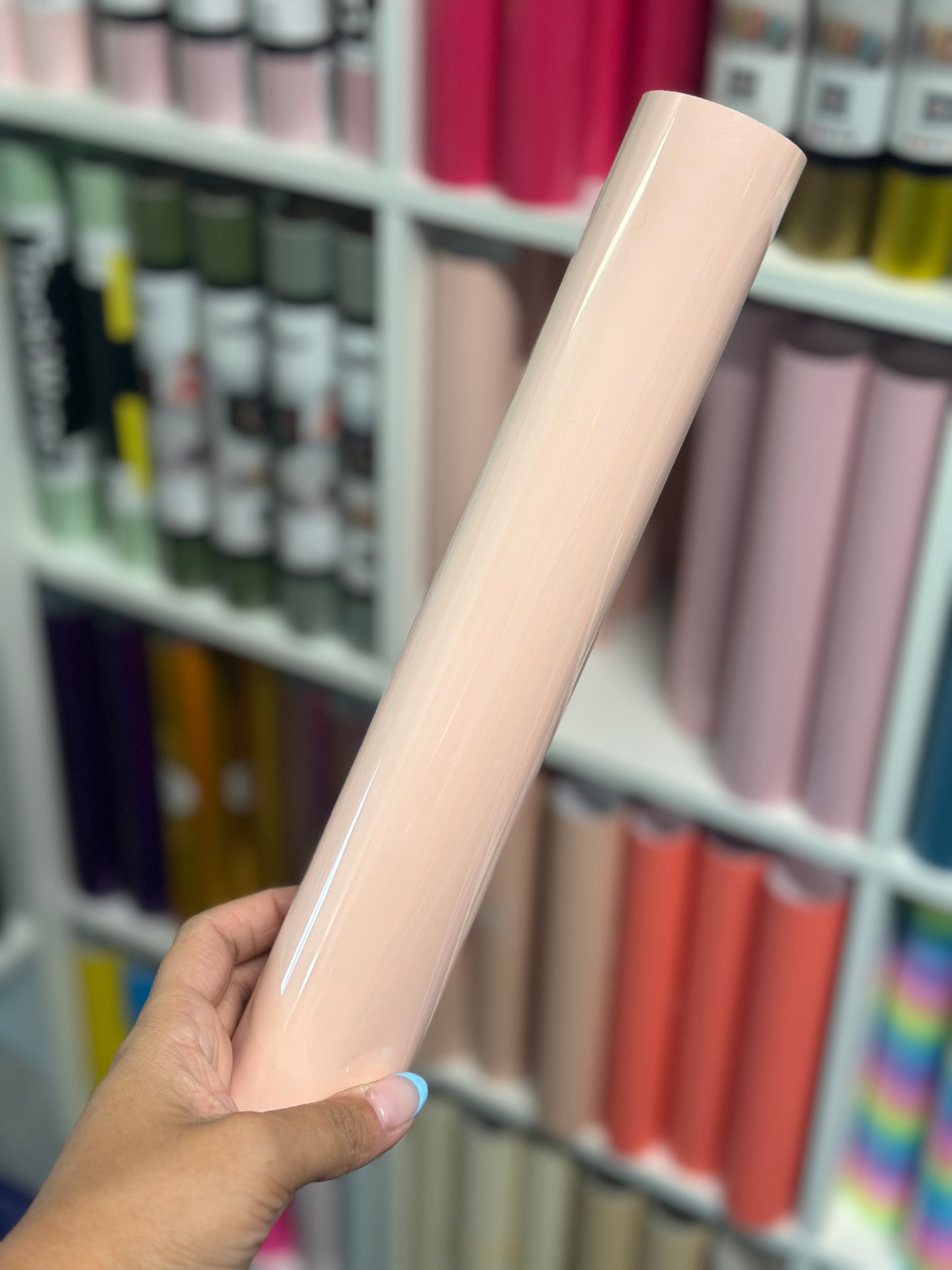 Imagine Gloss - Sticker Stuck