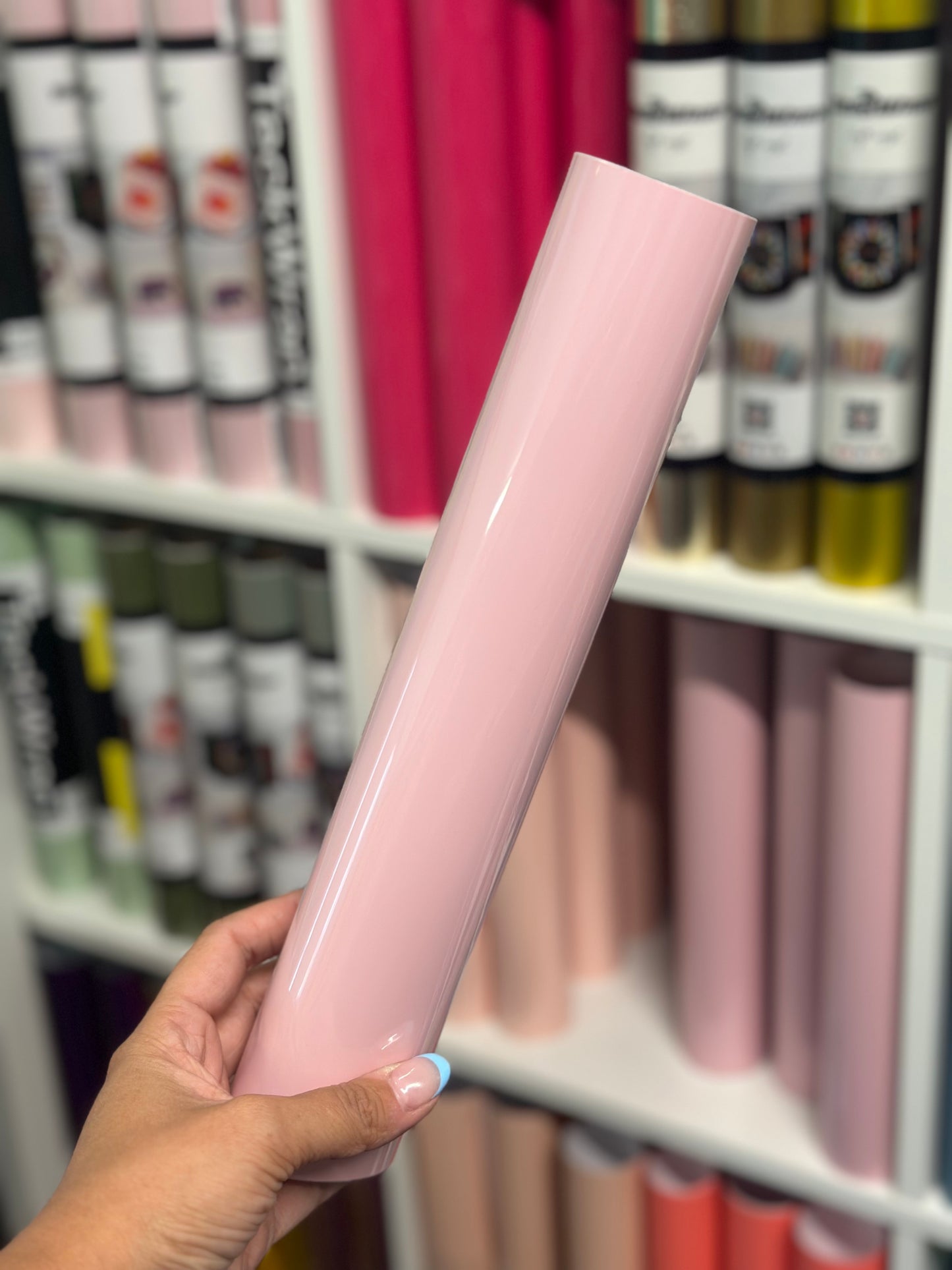 Imagine Gloss - Sticker Stuck