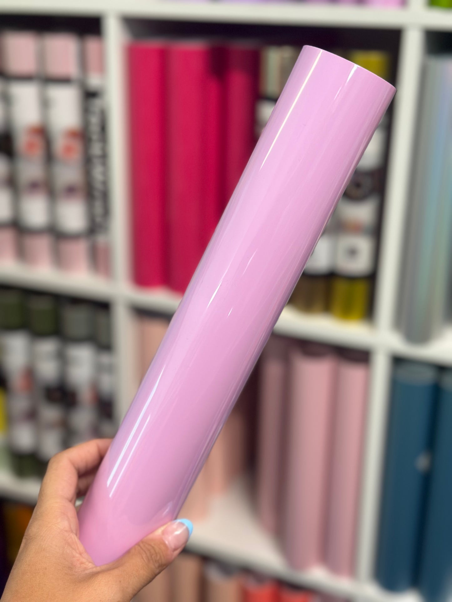 Imagine Gloss - Sticker Stuck