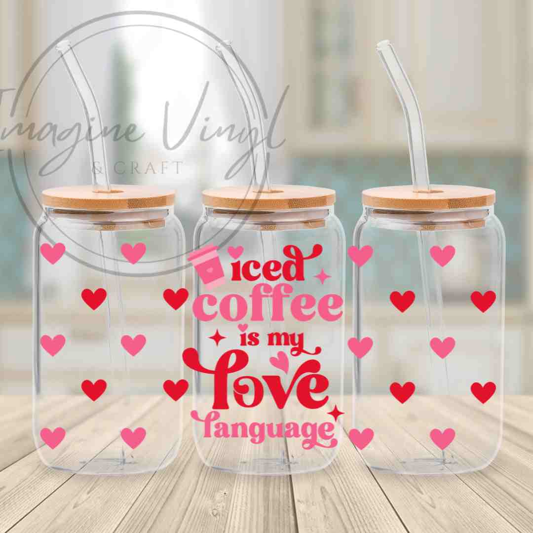 16oz UV DTF Valentines Day Volume 3