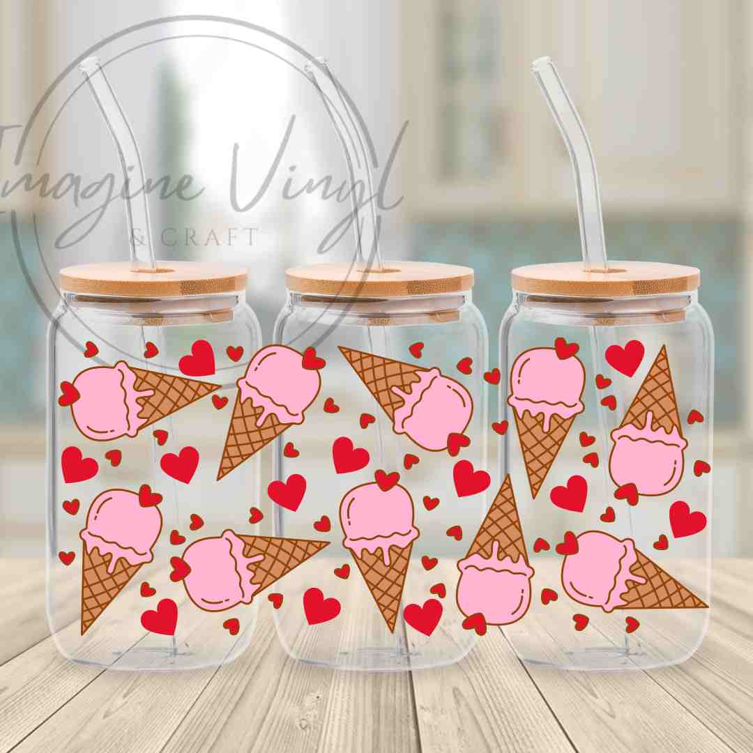 16oz UV DTF Valentines Day Volume 3