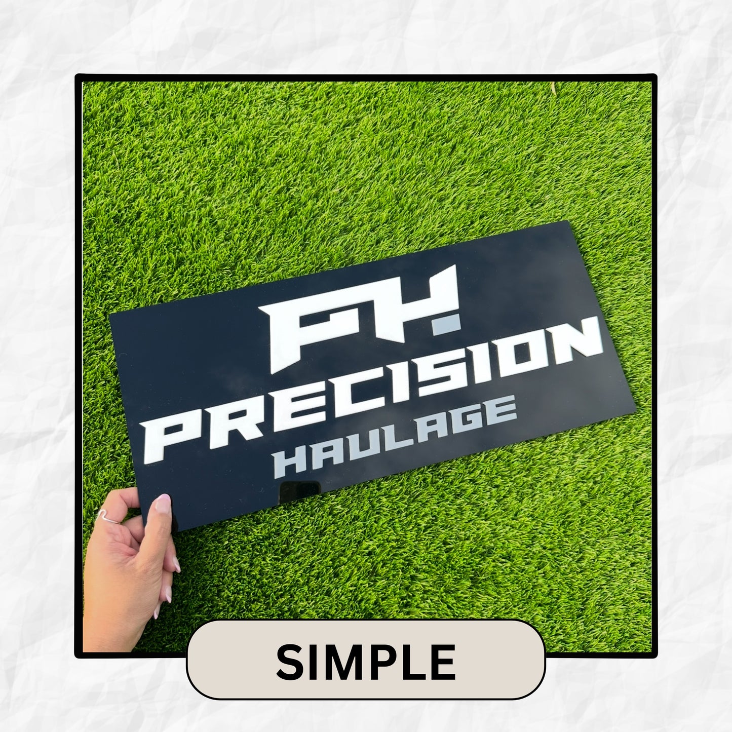 Custom Business Signage