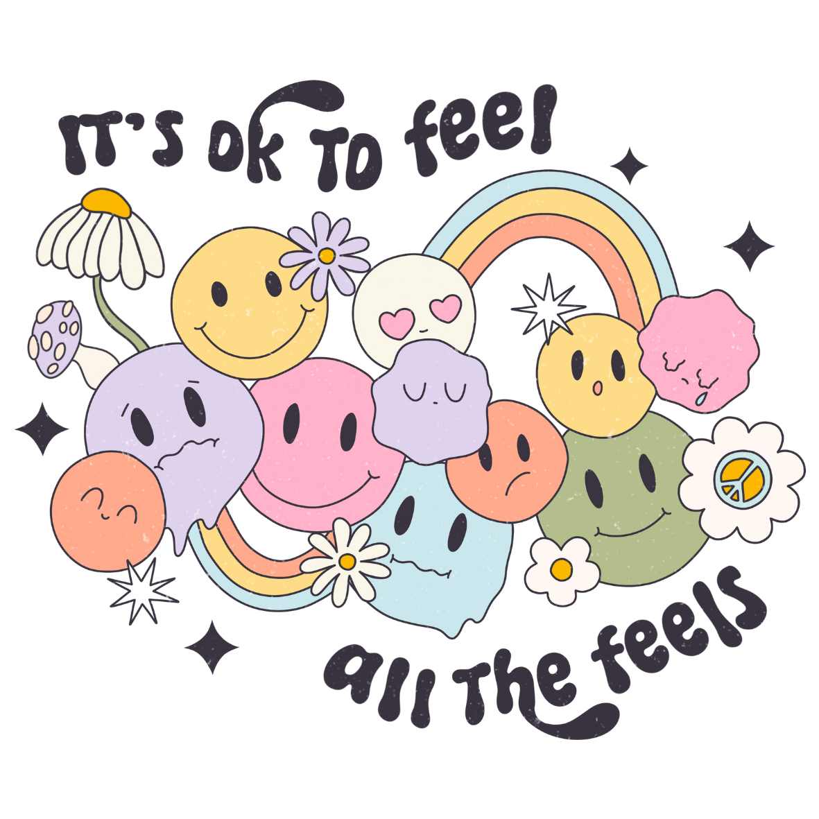 UV DTF -My Mental Health