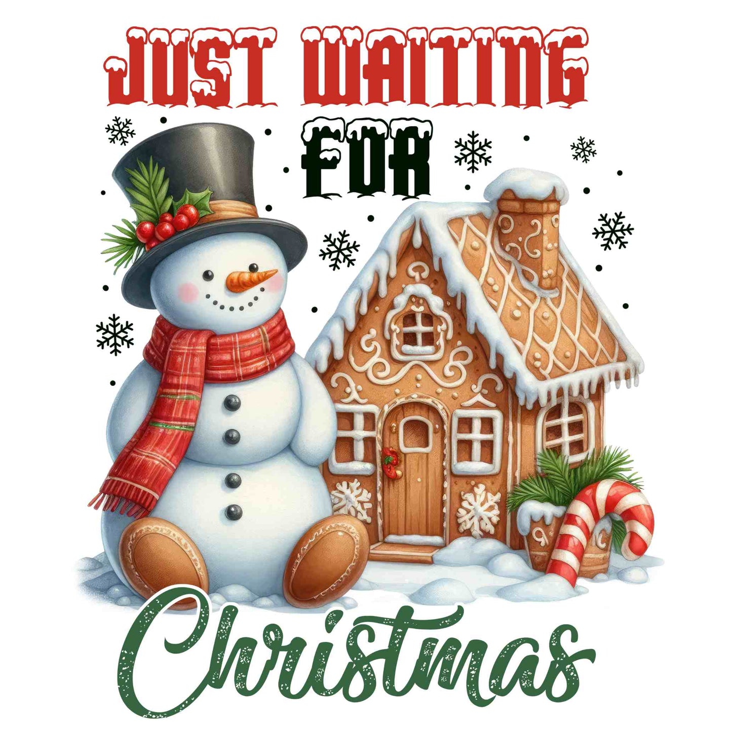 UV-DTF Vintage Christmas Decals