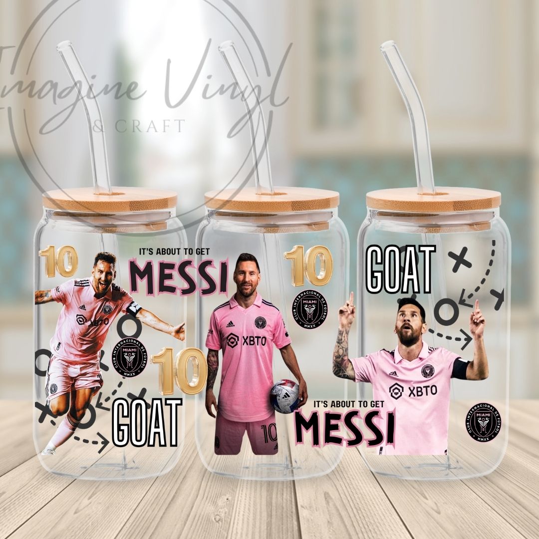 Sports & Teams - 16oz UV DTF Wrap