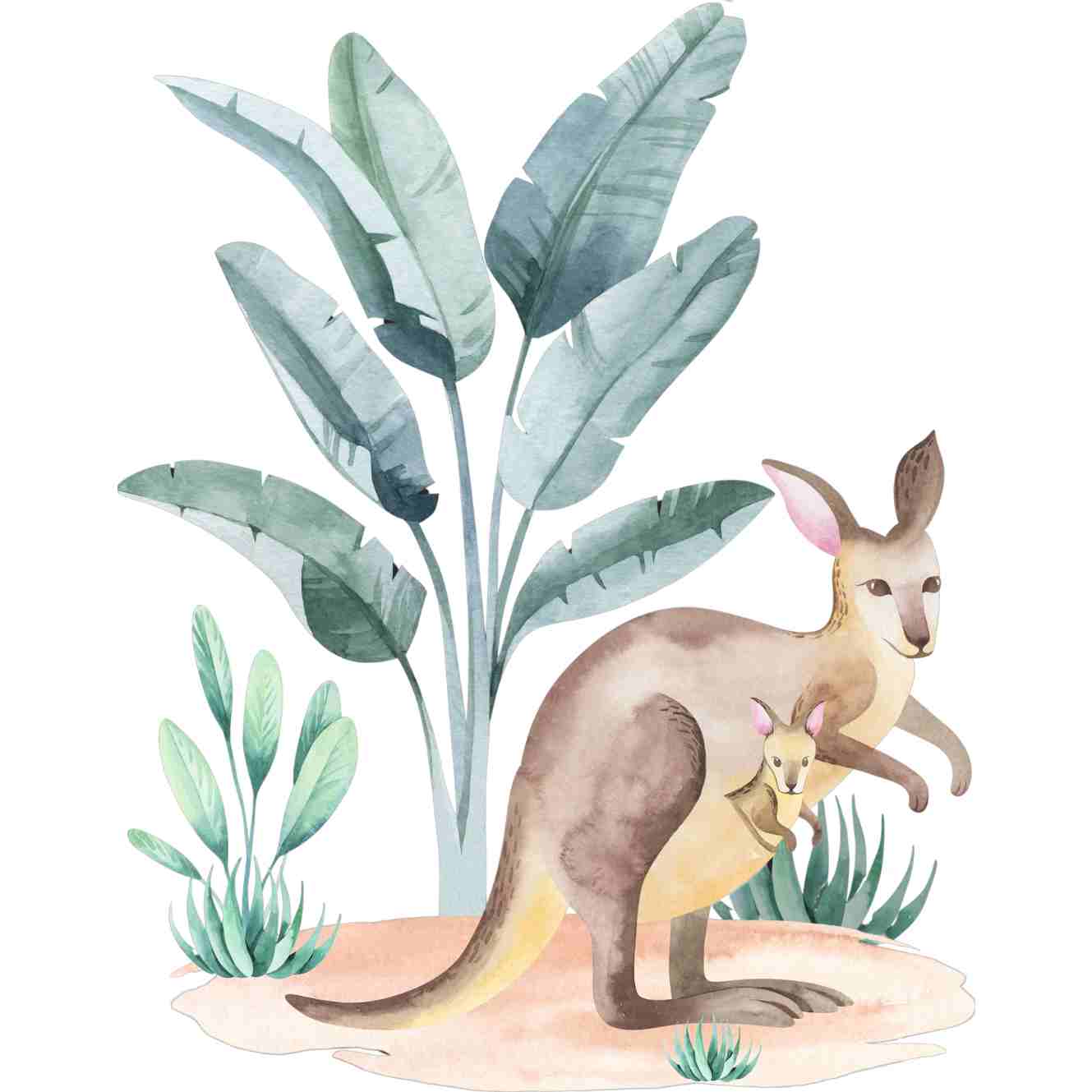 UV-DTF Australian Animals Decals