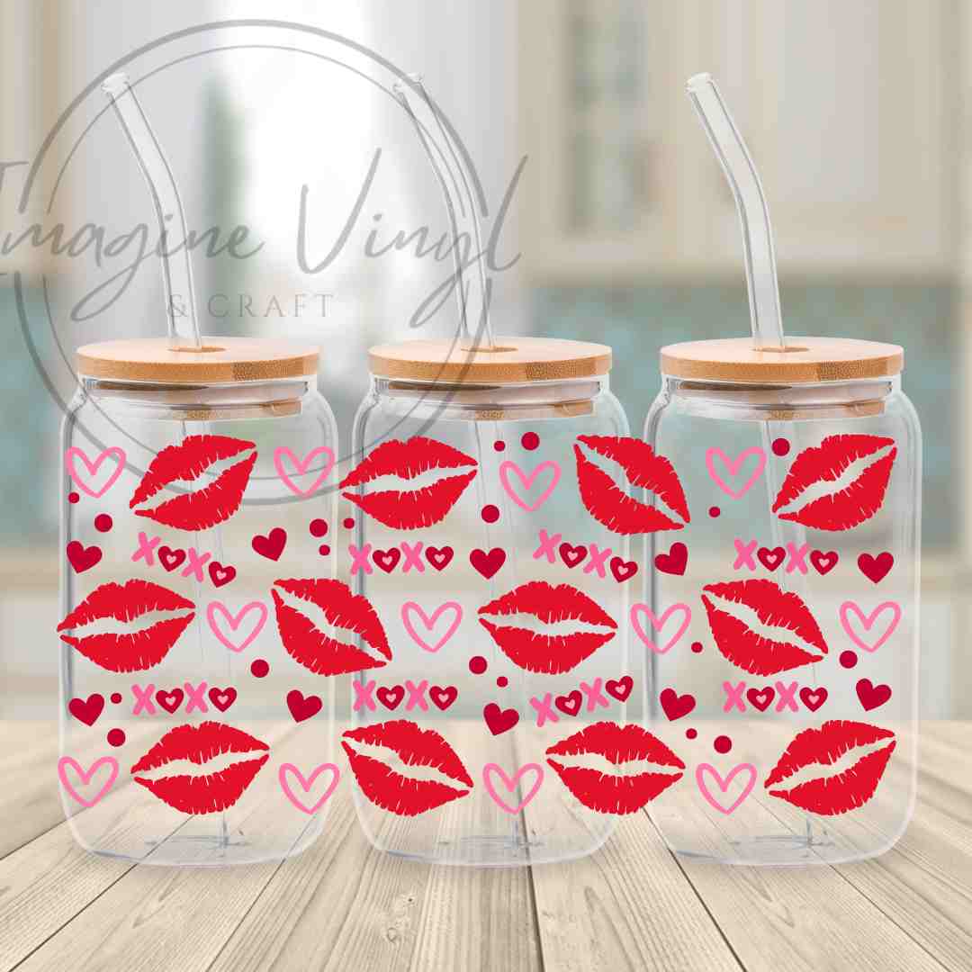 16oz UV DTF Valentines Day Volume 3