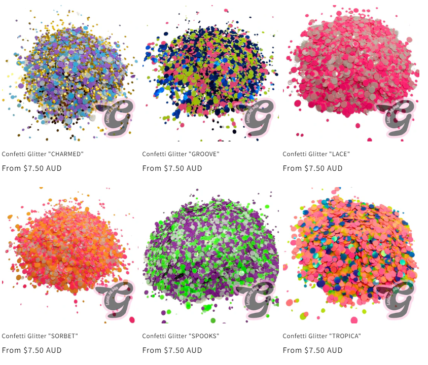 Glitter - Look At Me Glitter