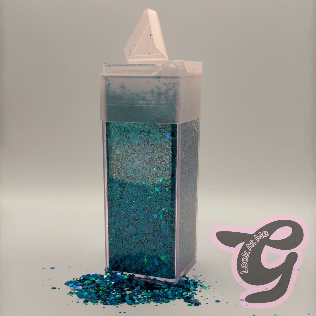 Single Tone Glitter "LAGOON"