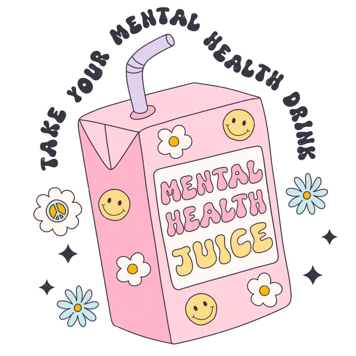 UV DTF -My Mental Health