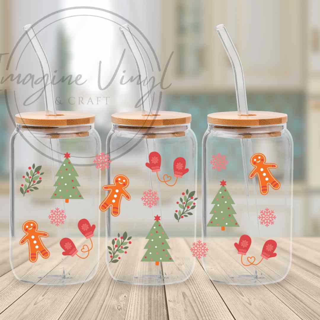 16oz Christmas Cup Wraps Volume 3