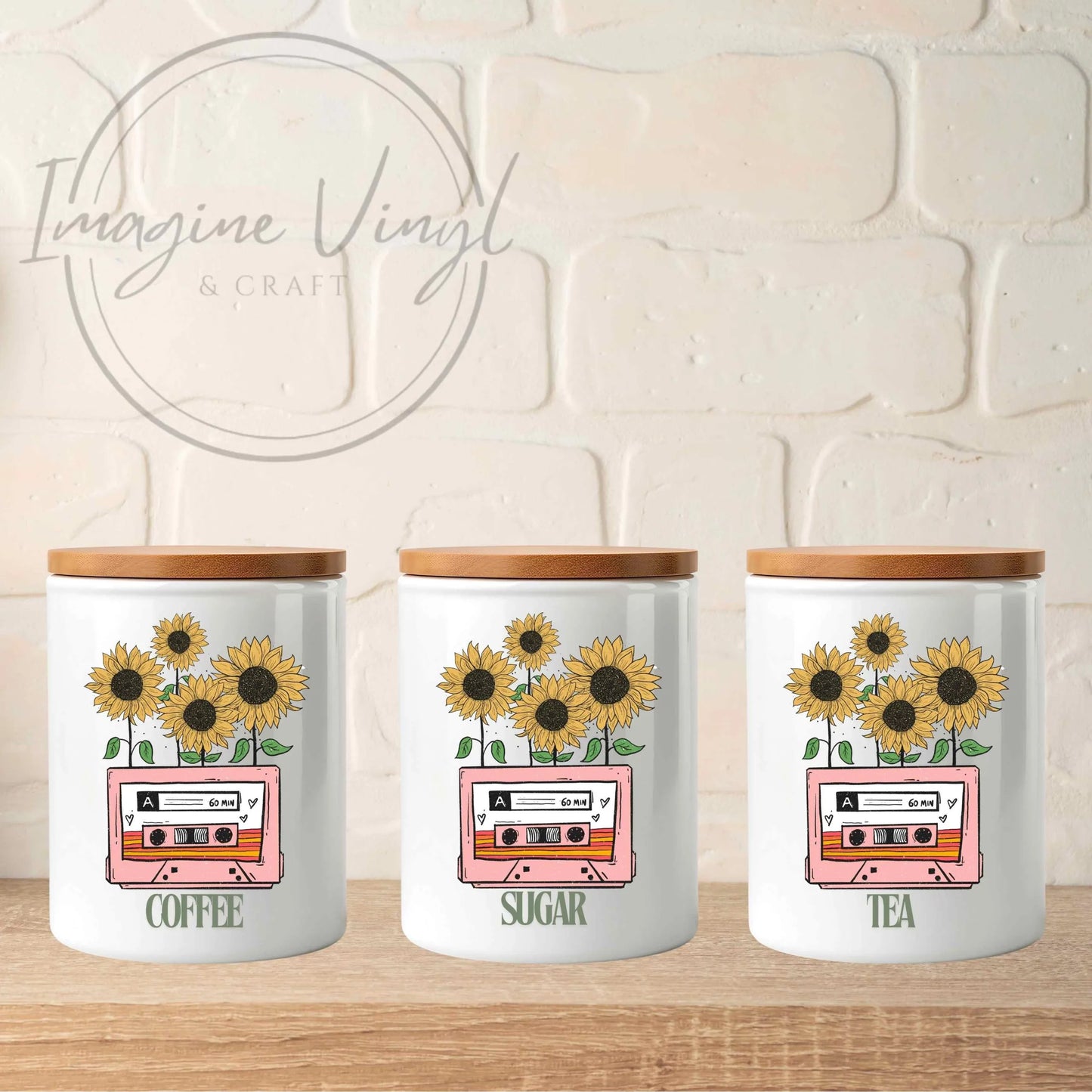 UV-DTF Print- Canister Sets