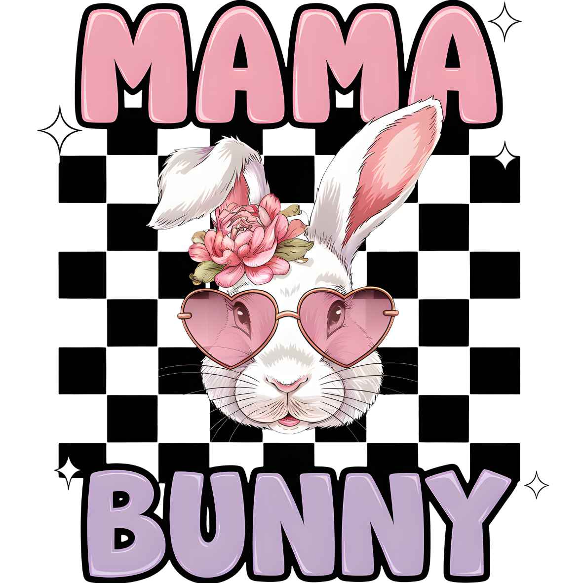 UV-DTF Easter Decals
