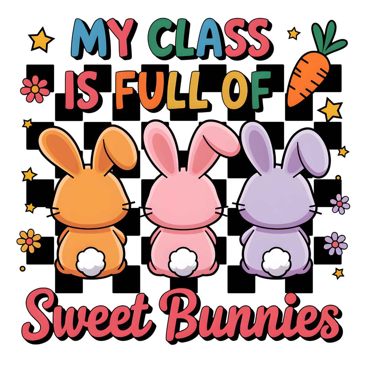 UV-DTF Easter Decals