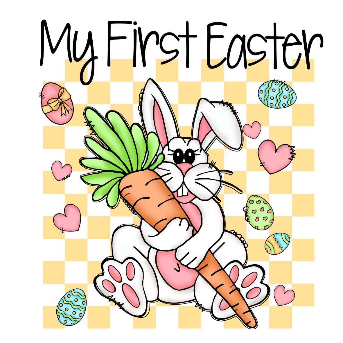 UV-DTF Easter Decals