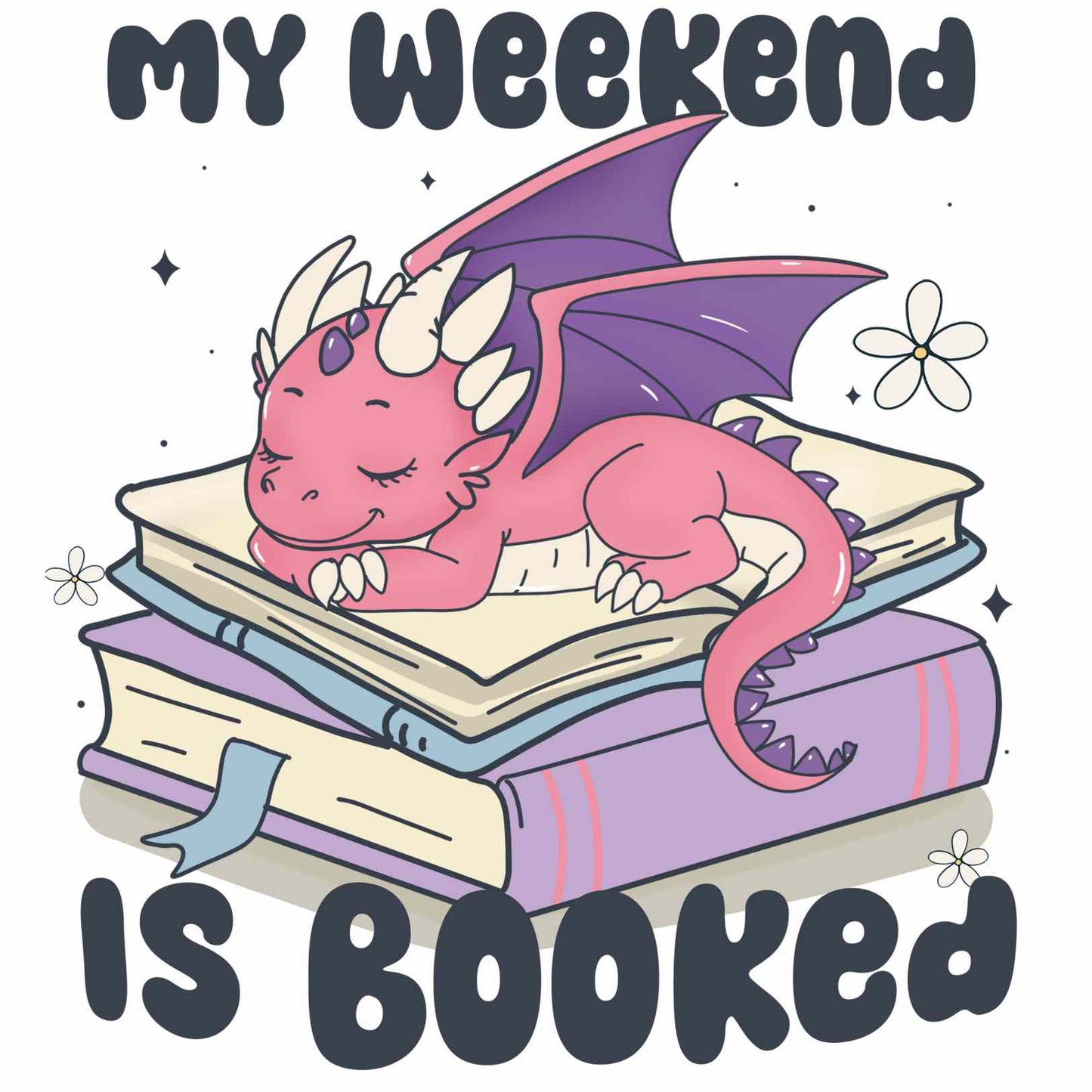 UV DTF - Pink Book Decals