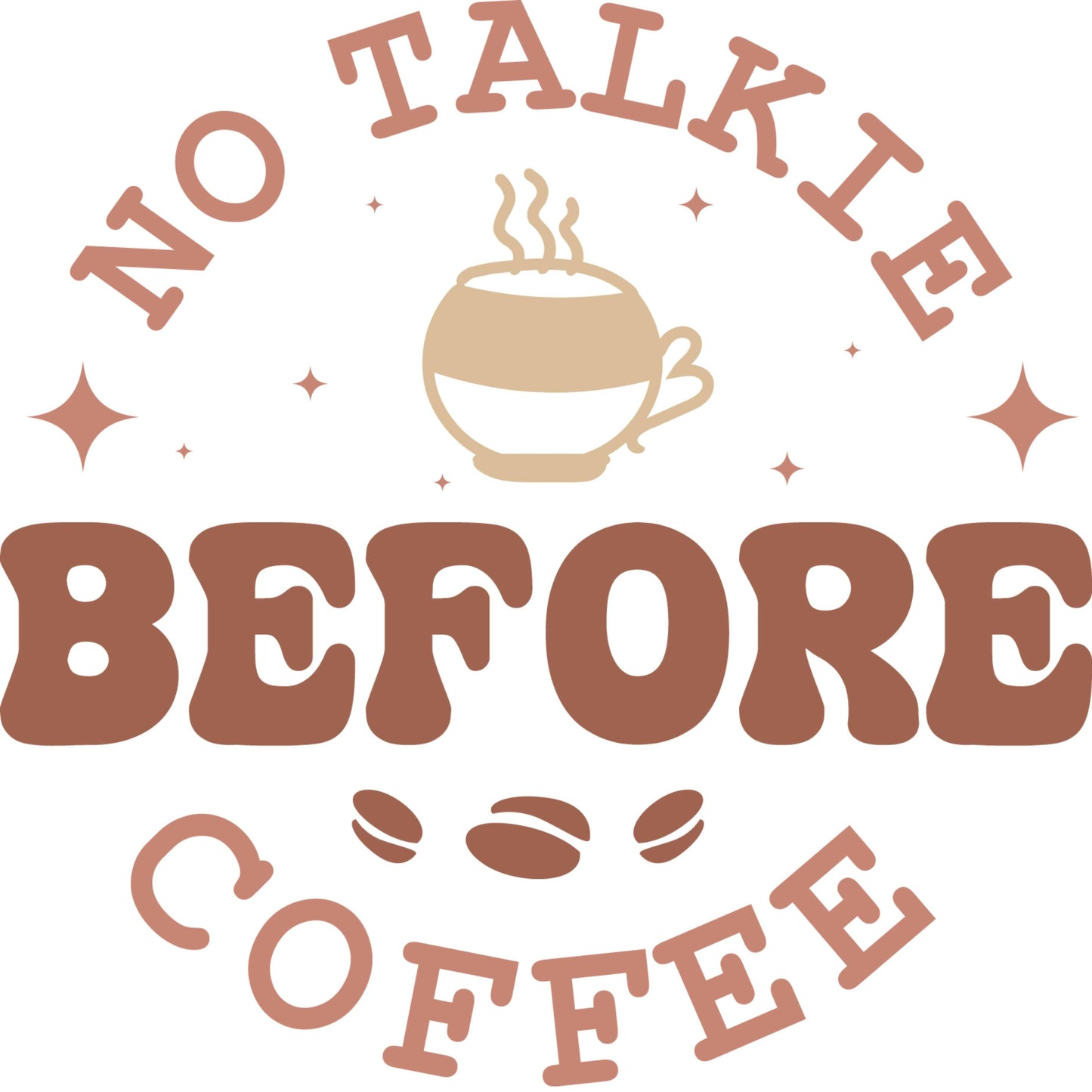 UV- DTF Boho Coffee
