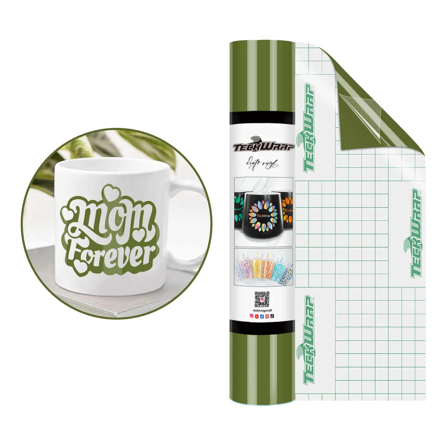 Teckwrap Adhesive Gloss 1.5m