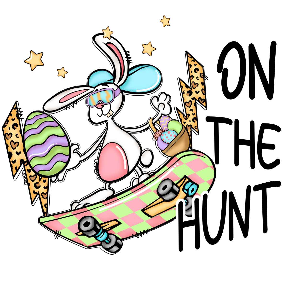 UV-DTF Easter Decals