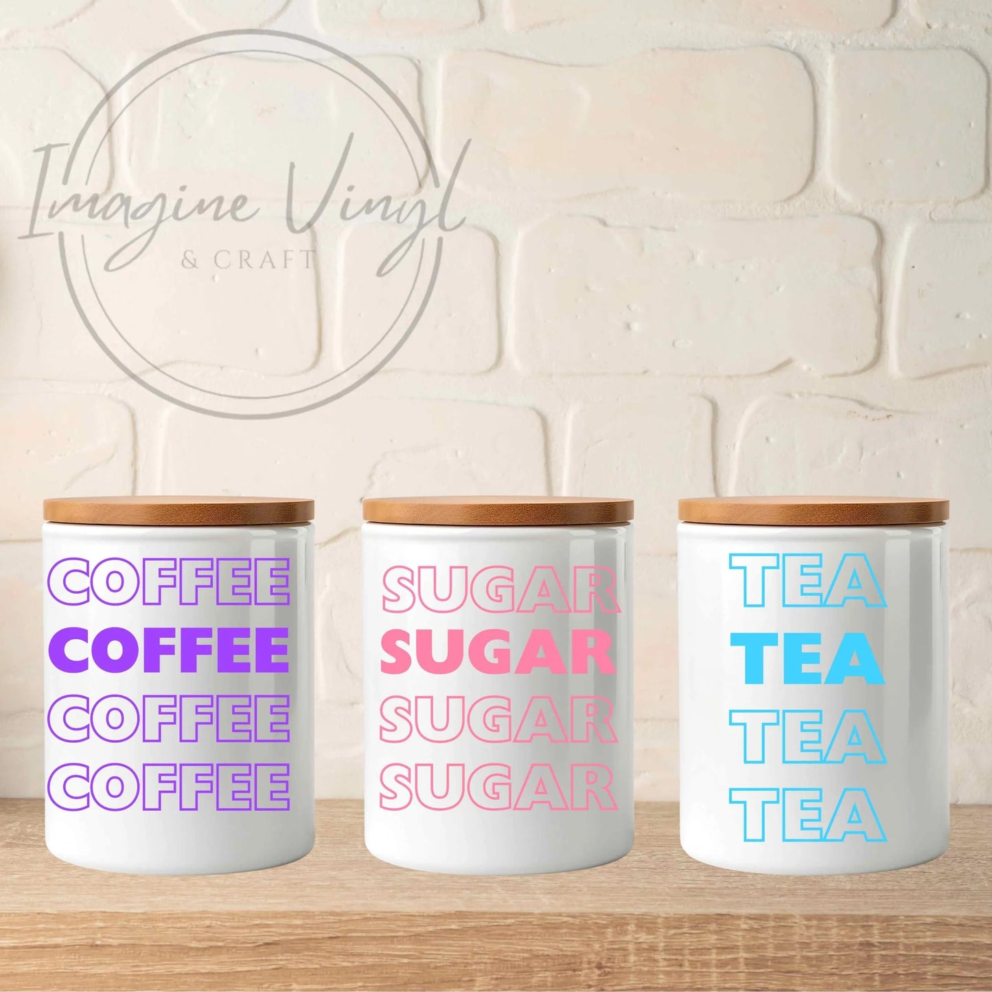 UV-DTF Print- Canister Sets