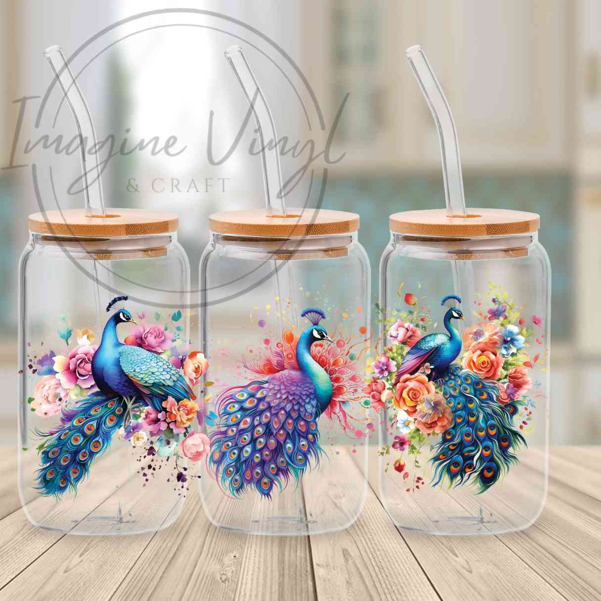 16oz UV DTF - Animal Kingdom