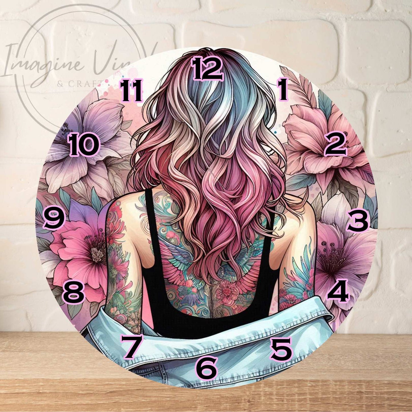 UVDTF Clock Decals Volume 2