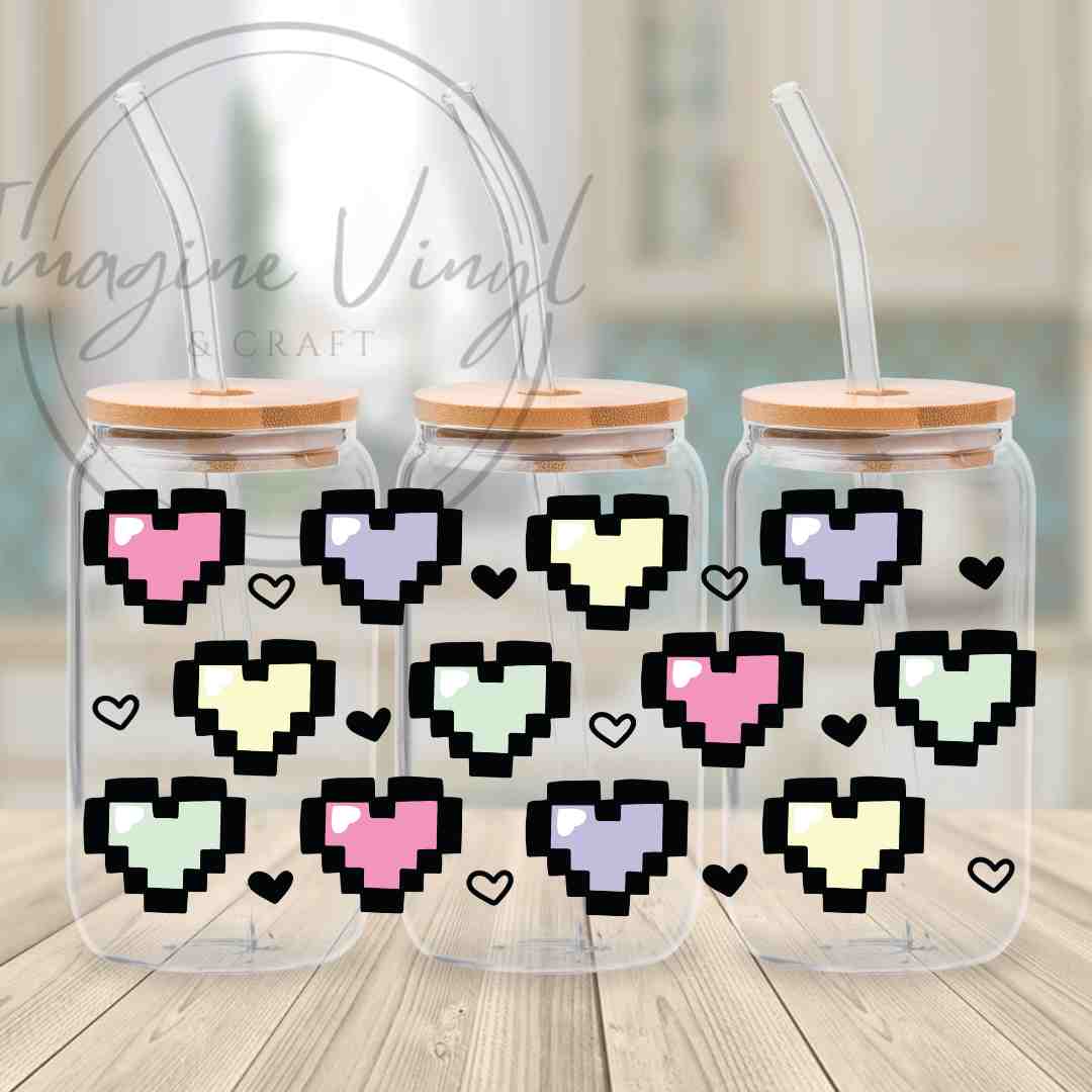16oz UV DTF Valentines Day Volume 3