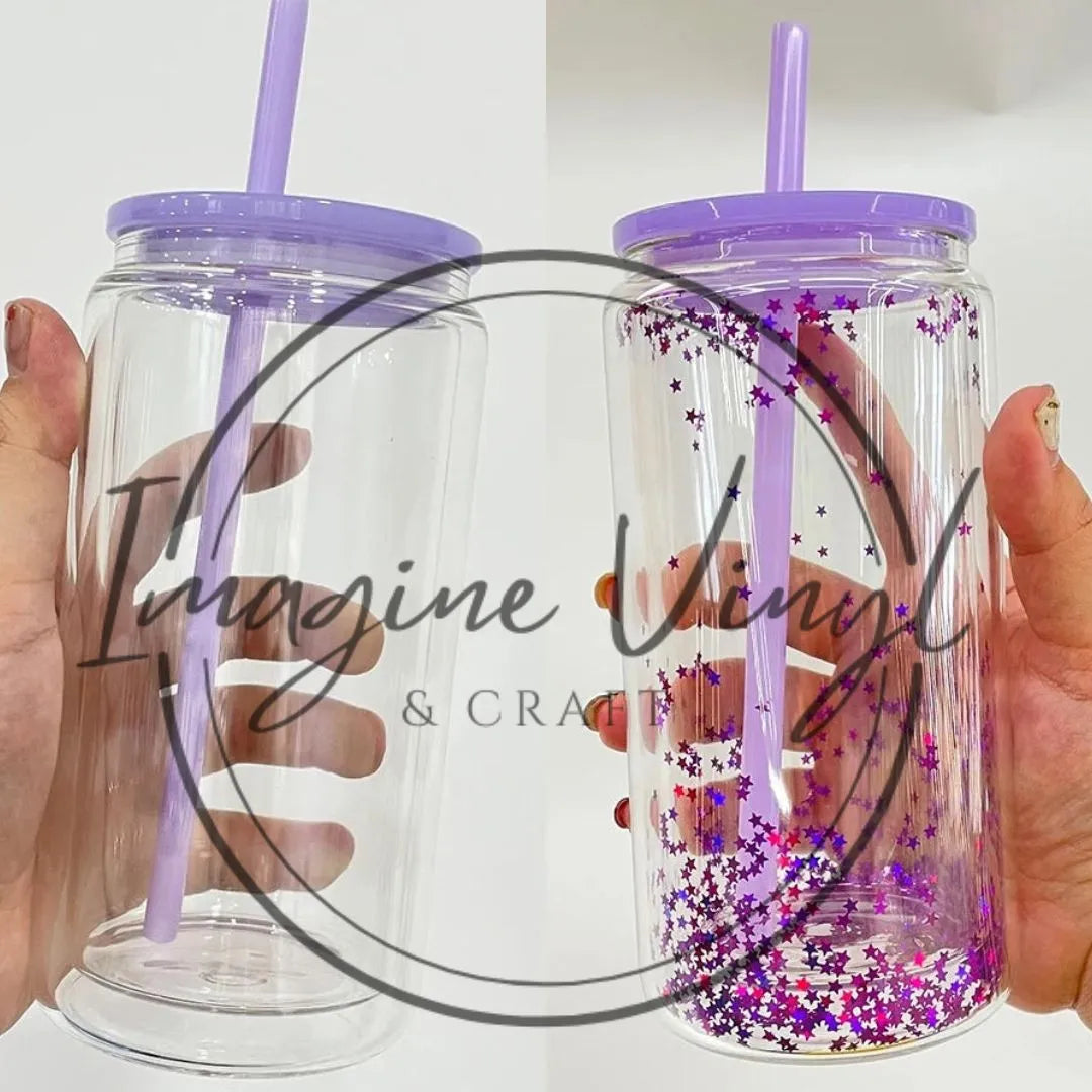 Snow Globe Plastic Cup