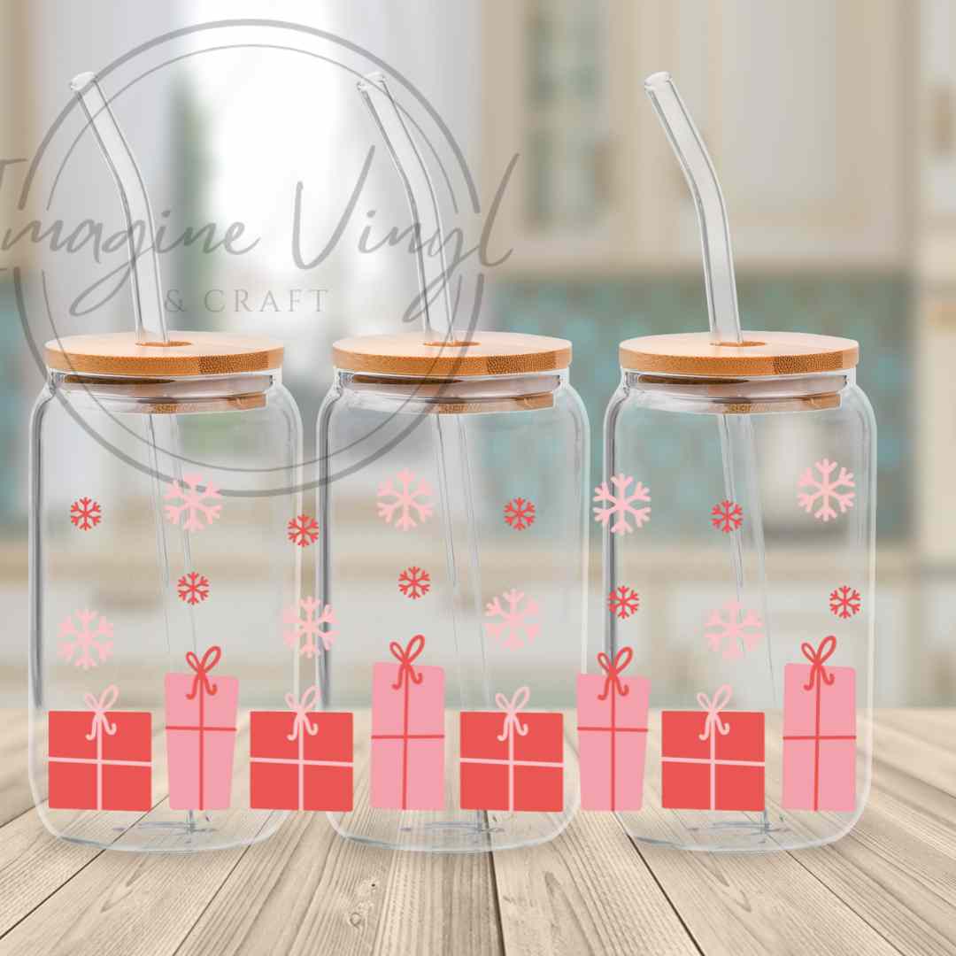 16oz Christmas Cup Wraps Volume 1