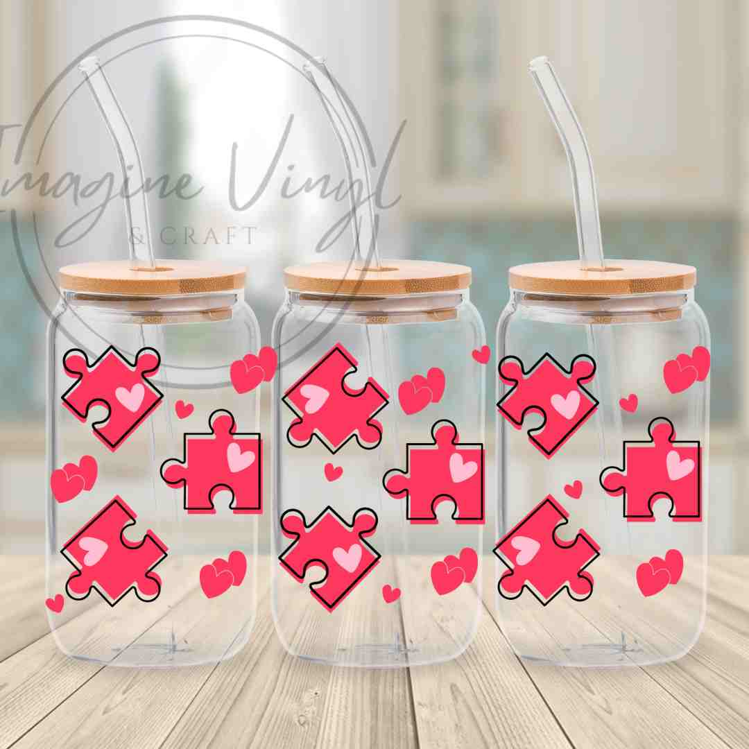 16oz UV DTF Valentines Day Volume 3