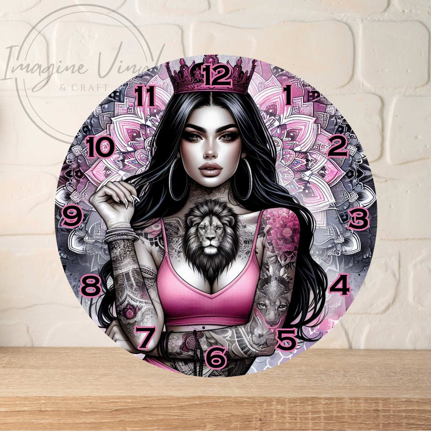 UVDTF Clock Decals Volume 2