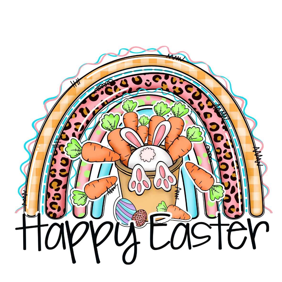 UV-DTF Easter Decals