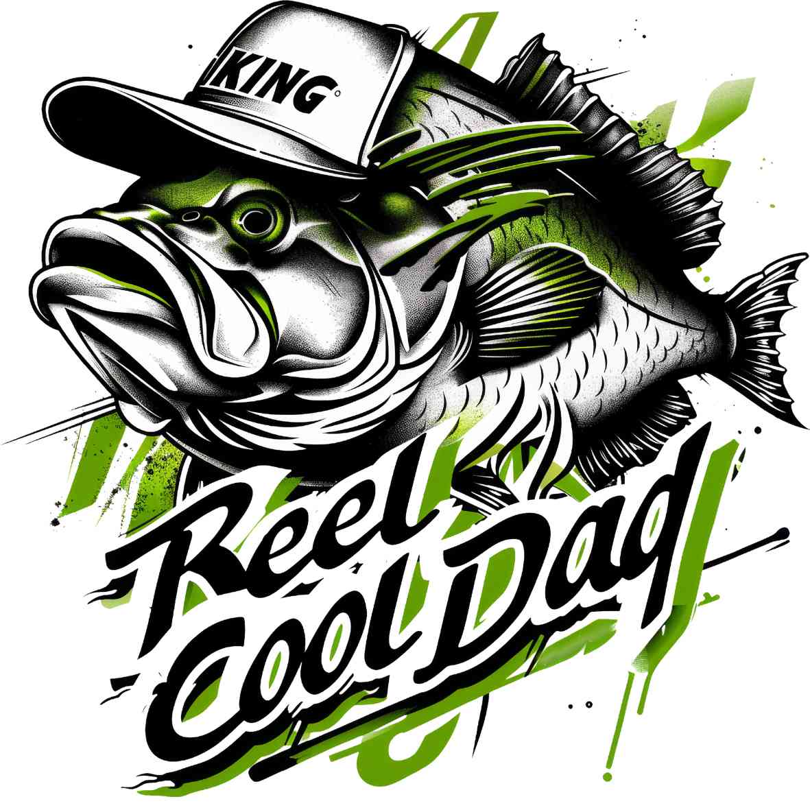 UV- DTF Fishing For Bass