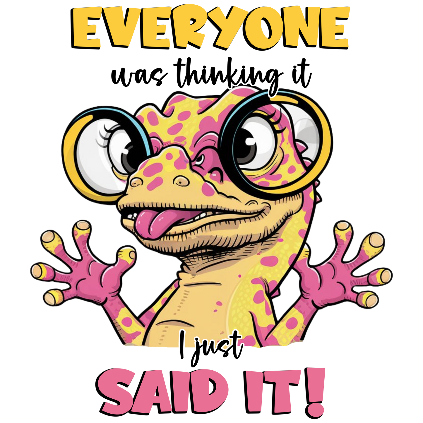 UV DTF -Funny Animals